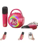 Disney Elsa Children's Microphone Toy, Birthday Gift for Girls Aged 7-14, Little Girls Aged 8-12 Gift, Microphone