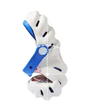 Transformers Children's Slippers Sandals for Boys And Girls, Baby Clogs, Beige/royal Blue, Size 30/31