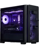 ASUS A23 Dongjianhei Case, Front Mesh Panel, M-ATX, Supports Rear-Mounted Motherboard, 360mm Water Cooling, 3-Sided Dust-Proof, Side-View Tempered Glass, Efficient Heat Dissipatio