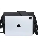 PLAYBOY Crossbody Bag for Men, Simple Portable Shoulder Bag, Large Capacity Messenger Bag, Trendy Casual Backpack, Outdoor Men's Bag