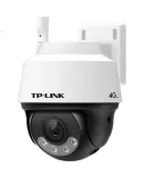 TP-LINK Lifetime Free Unlimited 4G Data, No Internet Required, Surveillance Camera, Home Security Monitor, 360-Degree Coverage with Night Vision, Panoramic Waterproof Outdoor IPC642-F4GE