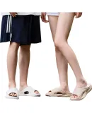 Aokang Men's Sports Slippers, Summer Outdoor Non-Slip Odor-Resistant Thick-Soled EVA Beach Sandals for Outdoor Wear