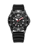 CITIZEN Watch for Men, Japanese-Korean Style, ME Color Series Automatic Mechanical PU Strap Sports Watch, New Year Gift NJ0125-11E