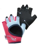 Li-Ning Children's Sports Gloves, Cycling Fingerless Gloves, Fitness Gloves for Boys And Girls, Bicycle Climbing Rock Climbing Mountaineering Pull-Up Wrist Guards, Non-Slip Thin Style