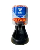 BDS Earphone Distributor for Workshop, Office, Noise Reduction, Hotel Soundproofing, Factory-Specific Anti-Noise Earphones Dispenser ED-250 Distributor (Including 500 Earphones)