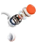 Xiaoyou Bone Conduction X7 Bluetooth Headphones Swimming Headphones Running Noise Reduction 8-Level Waterproof Sports Professional Bone Conduction Non-In-Ear Hanging Ear Style with Built-in 32GB Memor