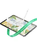 UGREEN Compatible with IPad Pro 11-Inch M5 Chip, 2025 New Paper-Like Film, Apple Tablet Drawing Writing Anti-Glare Paper-Feel Frosted Anti-Fingerprint Protective Film