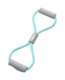 Li-Ning (LI-NING) 8-Shaped Pull-Up Bar for Men's Fitness, Back-Opening, Chest-Expanding, Back-Exercising, Eight-Shaped Resistance Band, Shoulder And Neck Stretching Equipment