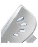 NIKE NIKE Men's And Women's Sports Shin Guards, NIKE J Shin Guard Plate, SP0040-101 White M