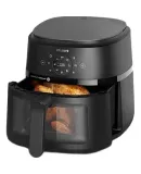 PHILIPS Starfish Bottom Touch Control Multifunctional Air Fryer with View Window And No-Flip Design, 6.2L Large Capacity Home Use Air Fryer Oven Combo NA230 Gift-Giving