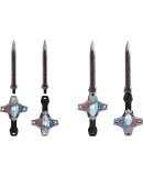 BANDAI Ultraman Children's Toy, Gift for Boys, Ultraman Combination Armor, Obu And Blaze Set, 30004