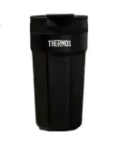 THERMOS Insulated Mug, 400ml, for Men, Women And Children, 316L Stainless Steel, Coffee And Cold Water Bottle, TEME-400S BK