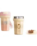 Disney Children's Water Cup Coffee Mug Gift Box Insulated Cup Couple Water Cups Gift for Girlfriend Birthday Present Mid-Autumn Festival Gift