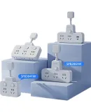 PHILIPS Flexible Adapter/Converter/One-To Master Socket Extension/power Converter/wireless Power Strip/power Strip Extender 2061W