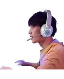 HP DHE-8013 Wired Headphones, Noise-Cancelling Stereo Surround Gaming Headset for PUBG, Over-Ear Headphones for Study And Entertainment, Laptop Headset for Playing Black Myth: Wukong