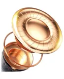 HP (HP) Wired Over-Ear Headphones with Noise Cancellation, Stereo Surround Sound for Gaming, Study, Entertainment And General Use, with Microphone And USB Interface