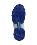 Adidas Tennis Shoes for Men, Professional Competition Sports Shoes, Badminton And Volleyball Shoes IF9136 White And Blue Size 42