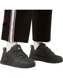 PEAK Taiji Manyou Women's Sneakers, Winter Mesh Trendy Casual Shoes, Thick-Soled Versatile Soft-Soled Sports Shoes DB340258