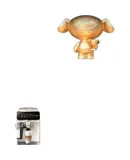 PHILIPS Cloud Coffee Machine New Series 3 EP3341/89 Home/Office Fully Automatic Italian Espresso Low-Temperature Cold Brew Fully Automatic Coffee Machine, Gift-Giving