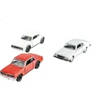 TAKARA TOMY Car Model Toy for Children, Flagship Version Nissan SKYLINE Set, 3-Car Pack, 913313