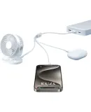 Baseus Data Cable Three-In Apple Type-C Android Charging Cord with Three-Head Adapter for Xiaomi, Huawei, Honor, IPhone 16/15/14 Phones And Car Use, 0.5 Meter White