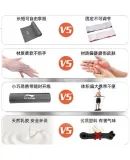 Li-Ning Elastic Band Fitness Resistance Band for Back Opening, Chest Muscle Training, Strength Training, Warm-Up And Stretching Rope, 25 Pounds