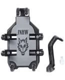 Dipuer Eight-Claw Electric Vehicle Phone Holder, Navigation Car Phone Mount, Motorcycle Mountain Bike Handlebar Fixed Phone Bracket, Handlebar Model