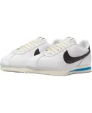 NIKE Women's Casual Shoes CORTEZ Sneakers DN1791-100 White/Black/blue 36.5