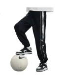 DISNEY Children's Clothing, Boys' Knitted Sports Pants, Durable And Comfortable, Loose-Fitting Trendy Trousers, Autumn And Winter, DB431ME08, Black, Size 110