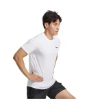 Li-Ning Sports Set for Men And Women, Summer Running Quick-Dry Shirt, Short-Sleeve Shorts, Ice Silk T-Shirt, Badminton Basketball Fitness Wear, Thi