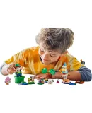 LEGO Mario 71440 Building Set with Luigi Adventure Boys Girls Children's Toy Birthday Gift