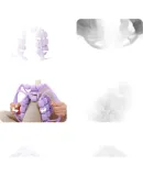 361° Circular Leg Roller, Calf Massage Device, Foam Roller, Muscle Relaxation Fitness Tool