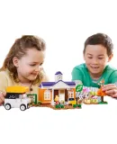 LEGO Building Blocks, Forest Adventure 77052, Square Concert, Animal Forest, Children's Toy, Birthday Gift