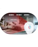 UGREEN Hotel Camera Detector, Anti-Peeping Anti-Recording Infrared Scanning Camera Detector, Anti-Monitoring Rechargeable Portable, Suitable for Hotels And Guesthouses, White