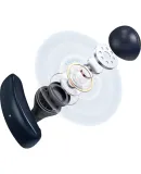 Lenovo Ecological Brand Yinengzhe Bluetooth Earphones, Clip-On Bone Conduction, Open Concept, Non-In, Ear-Hook Style, Noise-Cancelling, High-Quality Sound, Sports, Running, Waterproof, Clip-On, White