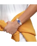 Swatch Swiss Watch, LADY Series, Birthday Gift, Exam Watch, Quartz Watch for Girlfriend, Pure Orange Heart