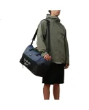 Reebok Water-Resistant Large Capacity Fitness Sports Bag with Detachable Shoulder Strap for Multiple Scenarios, Commuting And Travel, Blue