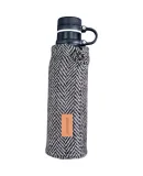 Contigo Kangdike Sports Insulated Mug, Bowling Cup, Black, 600ml, Insulated Cup, 304 Stainless Steel, HBC-MAT001