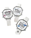 Hello Kitty Sanrio Children's Watch, Girls' Elementary School Student Waterproof Electronic Watch, Cartoon Creative Birthday Gift for Girls