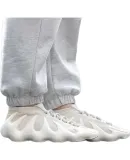 Adidas Trefoil Yeezy 450, Volcanic Ash White Yeezy 450 Dumpling Shoes, H68038, UK Size 3.5, EU Size 36