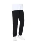 PEAK Men's Sports Pants, Quick-Dry Trousers for Summer, Breathable Running Ice Silk Pants, Loose Thin Casual Long Pants with Elastic Cuffs