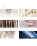 PHILIPS Portable Garment Steamer, Handheld Steaming Machine for Home Use, 2025 New Model Electric Iron, Small Steam Iron, Portable Travel Steamer STH3050/10