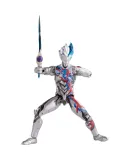 BANDAI Ultraman Children's Toy, Boys' Gift, Deluxe Version of Ultraman Blaze, Action Figure, 21947