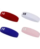 Under Armour Sports Headband for Men And Women, Basketball Running Equipment, Yoga Fitness Sweat-Absorbing Headband, Sweat-Stopping Band, Headwear Sweat-Guiding Band, Blue