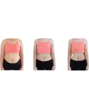 XTEP (XTEP) Automatic Rebound Ab Wheel Home Elbow Support Abdominal Exercise Wheel Plank Support Fitness Equipment Ab Roller Wheel for Men And Wome