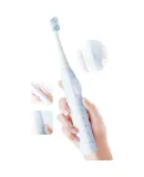 Panasonic Electric Toothbrush, Magnetic Levitation Sonic Vibration Mini Color Brush 3.0, Soft Bristles, Antibacterial, Long Battery Life, for Students And Adults, New Year Birthday Gift for Men And Women, DC031 White, Subsidies