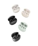 EDIFIER Comfo Clip Bluetooth Headphones, Bone Conduction Upgraded to Air Conduction, Open-Style, Running Sports Earphones, Bluetooth 5.4, Starlight Pink