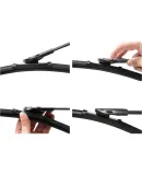 Goodyear Front Windshield Wiper Suitable for Haval H9 Car, 22 Accessories, 23 Original Rubber Strip, 24 Parts-Specific Boneless Wiper Blade