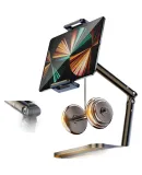 Shuotu tablet stand ipad stand desktop mobile phone live lazy stand shooting drama game eating chicken universal multi-function stand adjustable 360 degree lifting overhead stand