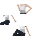 Li-Ning Waist Support Belt for Fitness, Lumbar Disc Exercises, Summer Herniation Prevention, for Men And Women, Long Sitting, Abdominal Compression, Waist Trimming, Deep Squats, Lumbar Muscle Support